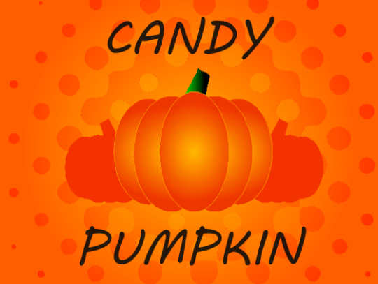 Candy Pumpkin
